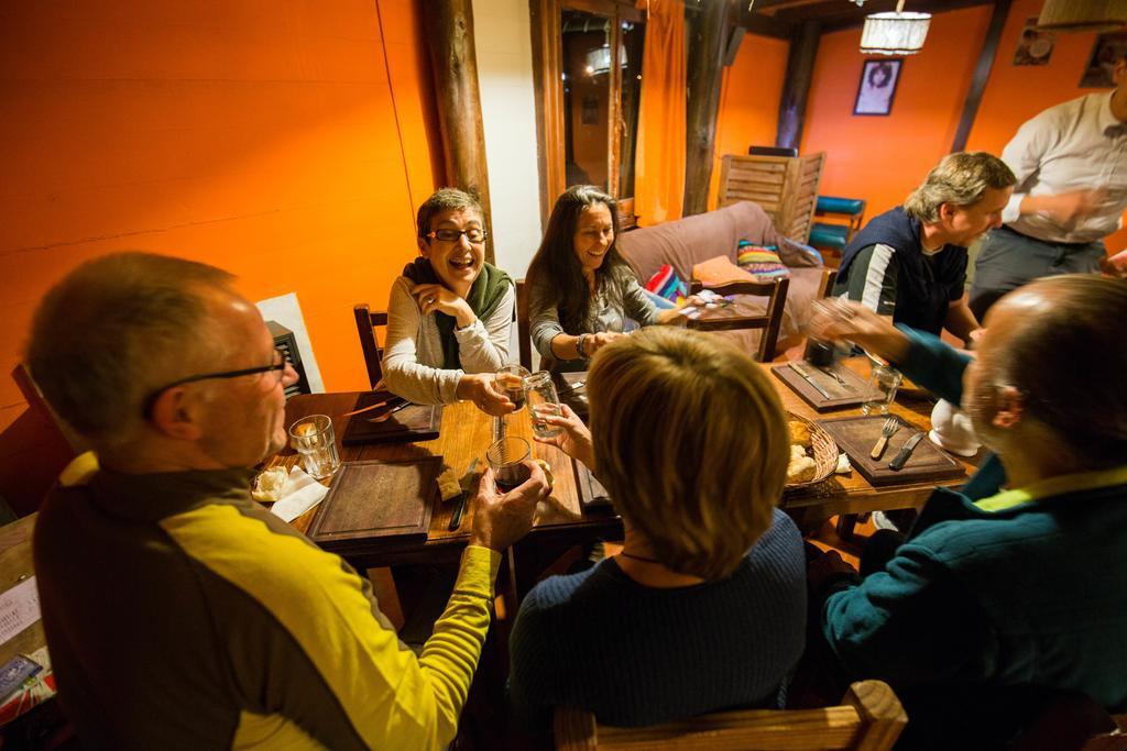 Hostel Nakel Yenu El Calafate Eksteriør billede