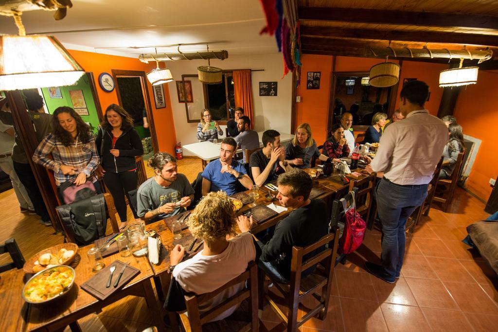 Hostel Nakel Yenu El Calafate Eksteriør billede